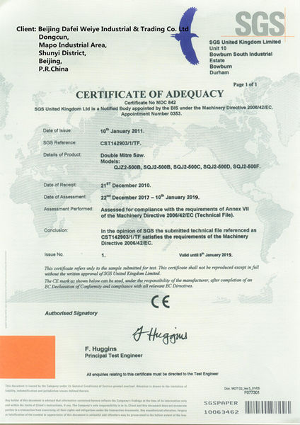 Beijing Dafei Weiye Industrial & Trading Co., Ltd.